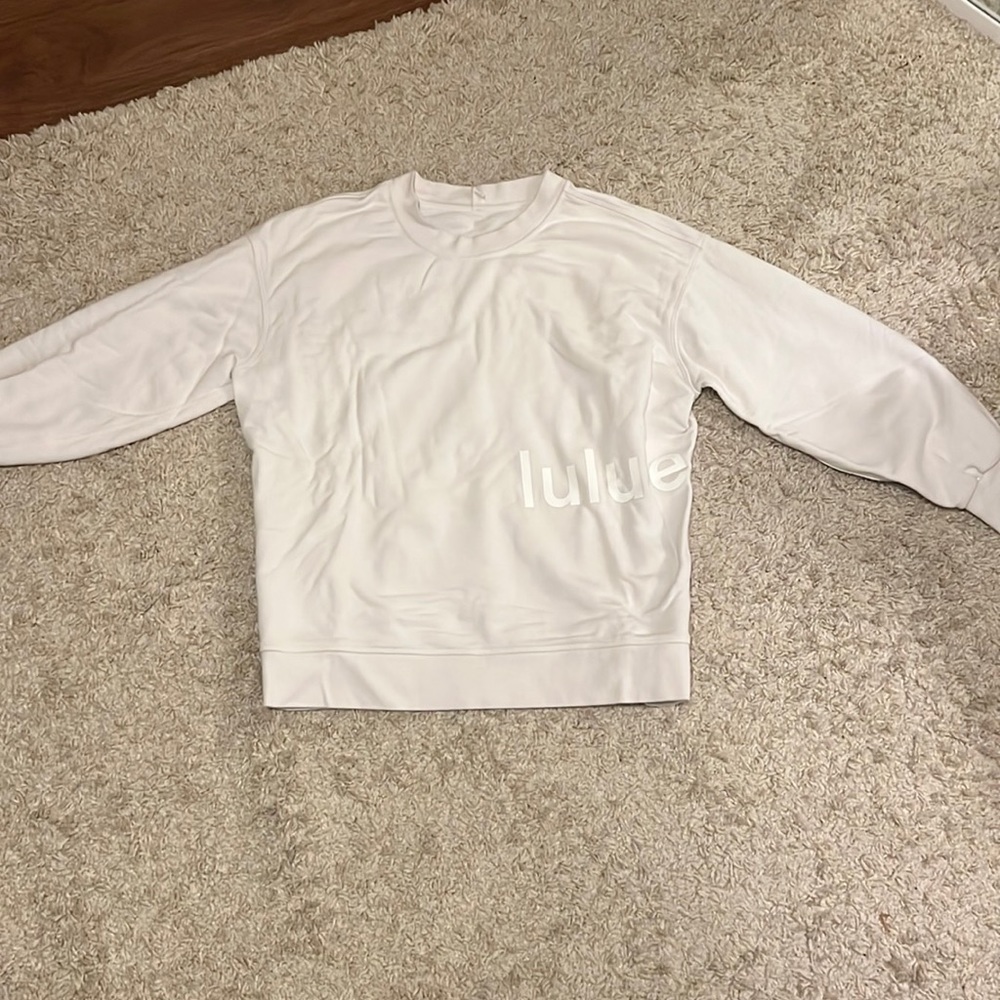 Lululemon Crewneck Size 4
